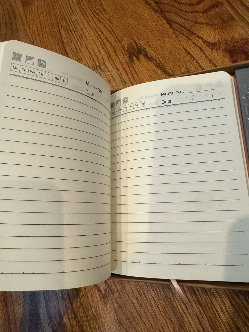 Pink Notebook & Pen Set – Softcover Journal